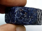 Natural Blue Sapphire Rough 186 05 Ct  Specimen Facet Raw Crystal Loose Gemstone