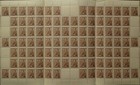 Stamp Germany Bohemia Czechoslovakia Mi 085-8 Sheet 1942 Wwii Adolf Hitler Mnh