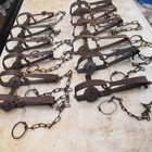 12 Used Victor 1 5 Long Spring Traps