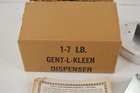 Vintage Gent-l-kleen Wall Mounted Hand Cleaner Dispenser For 1-7 Lb  Cans New