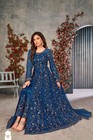 Bollywood Party Wear Anarkali Salwar Kameez Suit Gown Indian Pakistani Designer