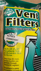 36 Pack Dust Control Air Vent Filters 4x10 Inch For Hvac Home Register Vent