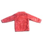 Columbia Pink Baby Zip Up Fuzzy Sweatshirt