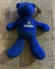 Troy Aikman   8 Blue Beanie Baby  Dallas Cowboys  Nfl  Excellent Cond