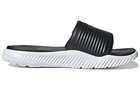 Alphabounce Slide Adidas  black White  - Gy9415 Size