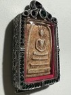 Phra Somdej Lp Rare Old Thai Buddha Amulet Pendant Magic Ancient Idol 598
