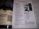 Nutshell News For Complete Miniatures Hobbyist Magazine September 1982 Dollhouse