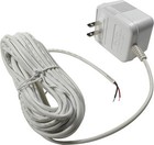 Hqrp 24v Ac Adapter Transformer For Nest Smart Wifi Thermostat C-wire 25ft White