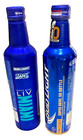 Nfl 2016   2020 Super Bowl 50 54 Football Bud Light Aluminum Beer Bottles Empty