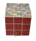 Cube Twist Puzzle 2 5 X 2 5 Iridescent Multi-color  Speed Game Brain Toy New