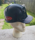  logan County West Virginia Vintage Msa Comfo Cap Coal Miners Black Hard Hat 