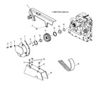 Polaris Drive Belt  For Victory Motorcycles Models  Genuine Oem - 3211088