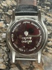 1990   s Vintage Rare Croton Casino Roulette Wheel Game Quartz Men   s Watch 