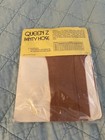 Vintage Pantyhose Queen Z Nylon One Size 1970s Full Width Panel Zayre 100  Zlon