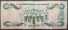 1996 Bahamas 1 Dollar P57 Signature Smith  Ba761590 