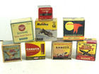 Vintage Miniature 2  Shotshell Empty Box Lot Of 9ea   In Excellent New Condition