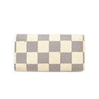 Louis Vuitton Multicl  s 4 N60020 Damier Azur Key Case