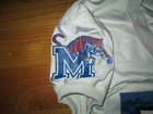 Memphis Tigers Vtg Late 90s Early Y2k Authentic Game Used Football Jersey Sz 48