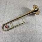 Vtg 1970s Getzen 451 Tenor  500 Small Bore Trombone   Hard Case 12c S n 451-1412