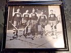 Vintage 1934 Niagara Falls Canada Hockey Team Pictures 2 Pics victoria Ave Arena