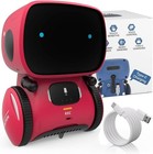 Robot Toys For Girls And Boys Rechargeable  Touch And Voice Control Robots In   