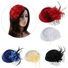 Tea Party Hat Women s Bridal Fascinators Cocktail Kentucky Derby Church Hats