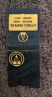 Vintage Matchbook Cover Matchcover Littrell Parts Co Or Ca No Striker