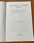 Oily Daze At Cherry Grove  Warren County Pennsylvania 1882 By Miller Pub 1942
