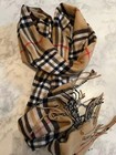 Mens Womens Winter Warm Scotland Made 100  Cashmere Scarf Scarves Plaid