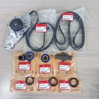 9pcs Oem Timing Belt Kit W  Water Pump For Honda Accord Odyssey Pilot Acura 3 5l