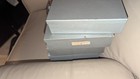 Vintage 1950s Metal 35mm Slide Storage Carrying Cases - Lot Of 5