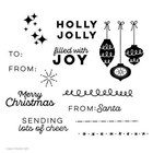 Stampin  Up  Filled With Joy Nov 2024 Paper Pumpkin Full Kit W stamps And Ink