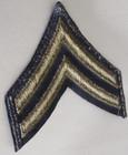 Original Wwii   Korean War Era Us Army Corporal Rank Chevrons Pair