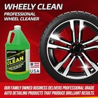 Dura-coating Technology Wheely Clean Professional Wheel Cleaner Highly Effective