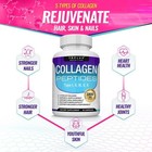 Toplux Multi Collagen Peptides 5 Types 1800mg Hair Skin Joint Support Capsules