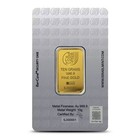 10 Gram The Holy Land Mint Lion Of Judah Gold Bar  new W  Assay 