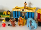 Vintage Fisher-price Play Family Circus Train  991 Complete 1973