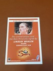 2008  Wnba Rittenhouse Lindsay Whalen Autograph Card Gophers  Lynx Hof Champion