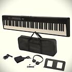 88-key Digital Piano  Full-size  Portable Foldable Semi-weighted With 1000 Tones