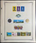 Malaysia  1970-4 Mint Collection On Scott Pages  Sg61-129  Free Uk Postage