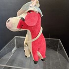 Vintage Dream Pets Cow Clarebelle R Dakin   Company Stuffed Animal