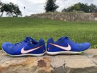 Nike Rival Multi Event Track   Field Spikes  Athlete New To Sport  Blue Size 9