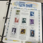 Israel 1970-1978 Incomplete Mint And Used Stamps Album Tabs   Singles
