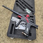 Planet Eclipse Etek 2 Paintball Marker Ego Black Red Case