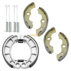 Front   Rear Brake Shoes Kit For Honda Rancher 350 Trx350fe fm te tm 2000-2006