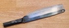 Crude - Asian Nakiri Kitchen Chef Knife  Carbon Steel  Super Thin  Sharp   Light
