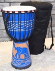 Djembe With Bag 60cm Height 12   Head  Made In Indonesia