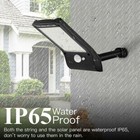 Solar Lights Pir Motion Sensor Waterproof Outdoor Garden Yard Wall Lamp 36 Led