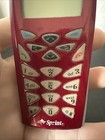 Nokia 3585i Vintage Cell Phone  sprint  - Red - Untested As - Is