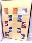 Authentic Vintage South Korean Stamp Collection Book Unused Stamps Never Hinged